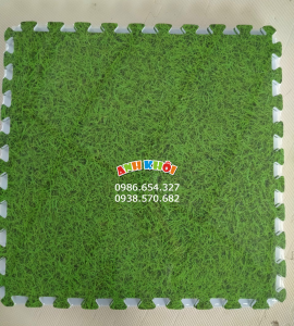Thảm xốp 60 x 60 vân cỏ trải sàn