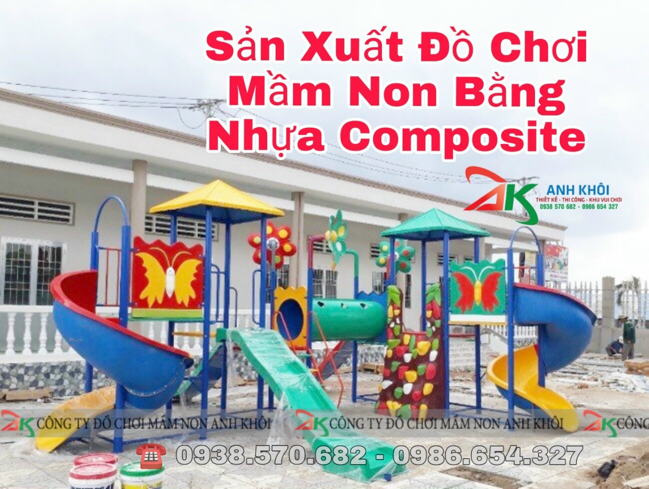 Cầu trượt liên hoàn