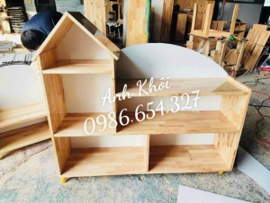 Kệ có lưng mái nhà KG10