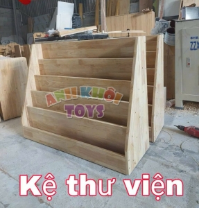 Kệ thư viện 5 tầng KG08