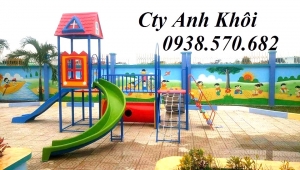 Cầu trượt mầm non 047