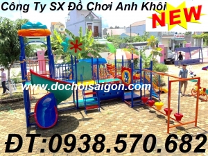 Cầu trượt liên hoàn 061