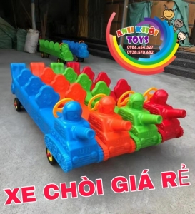 Chòi chân 4 chỗ xe tăng