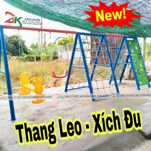 Xích đu thang leo chữ H