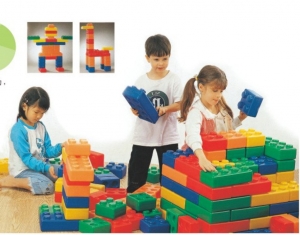 Lego xếp hình 45 chi tiết