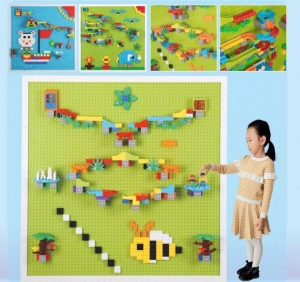 Lego gắn tường LG