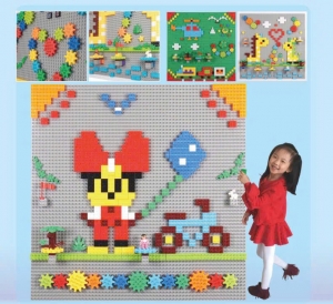 Lego gắn tường LG0