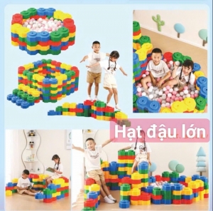 Lego hạt đậu lớn