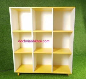 Kệ đựng cặp MDF 9 ô TC03