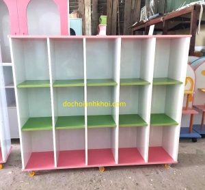 Kệ cặp MDF 15 ô TC05-A