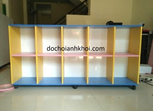 Kệ cặp MDF 10 ô TC08-A